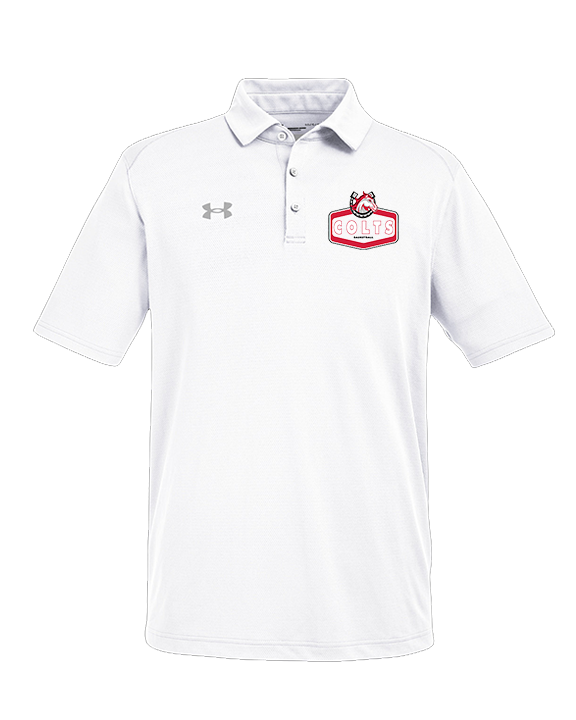 El Camino HS Boys Basketball Board - Under Armour Mens Tech Polo