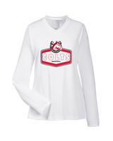 El Camino HS Boys Basketball Board - Womens Performance Longsleeve