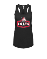 El Camino HS Boys Basketball Board - Womens Tank Top