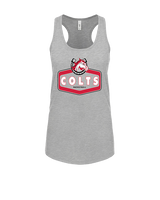 El Camino HS Boys Basketball Board - Womens Tank Top