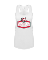 El Camino HS Boys Basketball Board - Womens Tank Top
