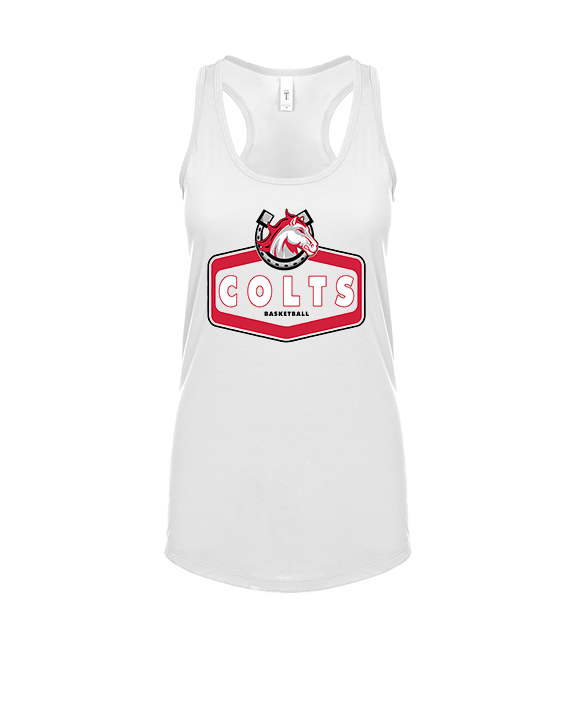 El Camino HS Boys Basketball Board - Womens Tank Top