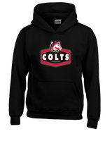 El Camino HS Boys Basketball Board - Youth Hoodie