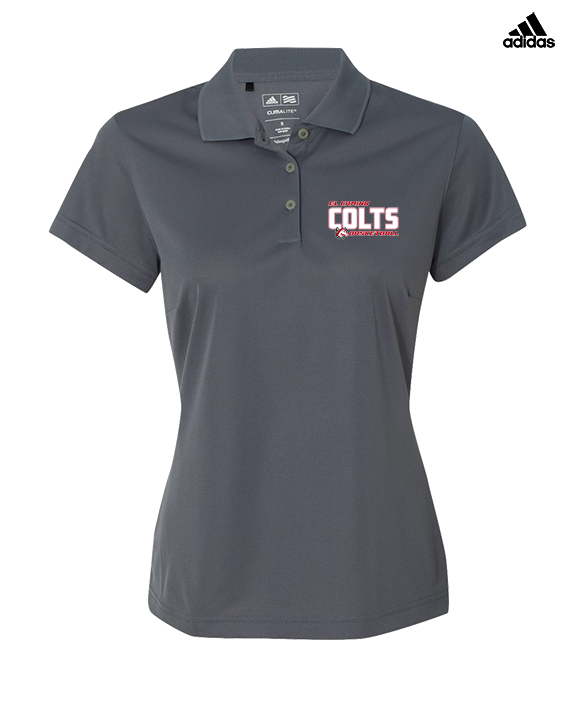 El Camino HS Boys Basketball Bold - Adidas Womens Polo