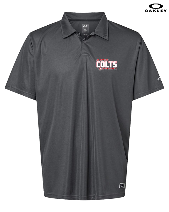 El Camino HS Boys Basketball Bold - Mens Oakley Polo