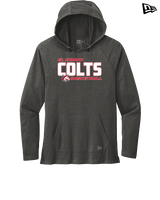 El Camino HS Boys Basketball Bold - New Era Tri-Blend Hoodie