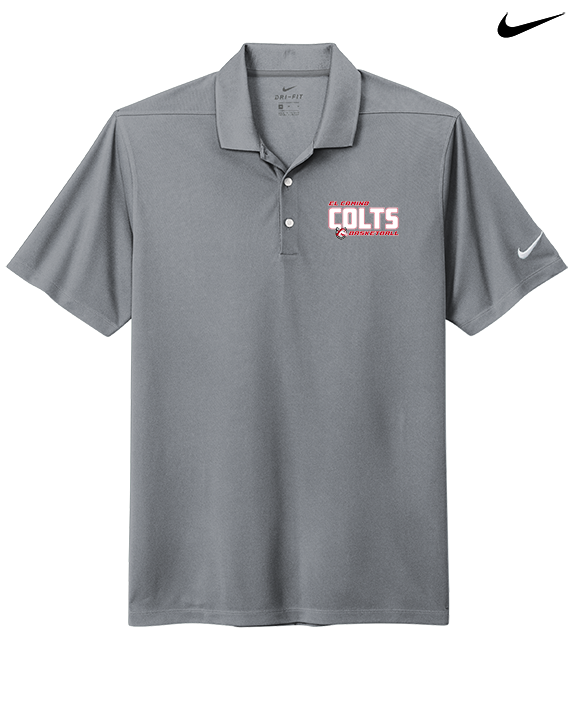 El Camino HS Boys Basketball Bold - Nike Polo