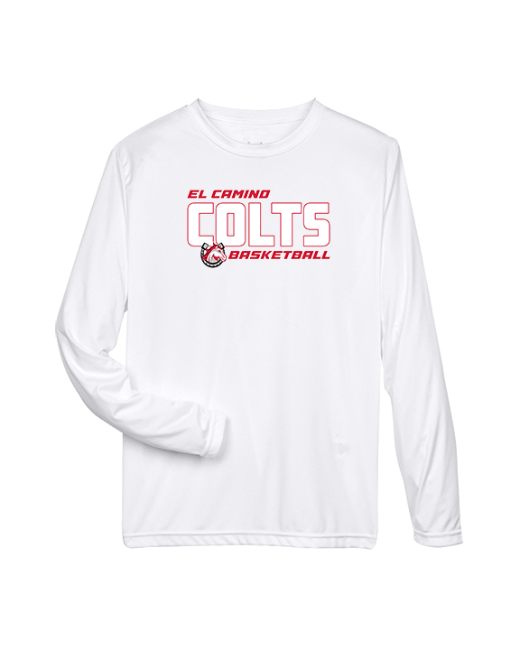El Camino HS Boys Basketball Bold - Performance Longsleeve