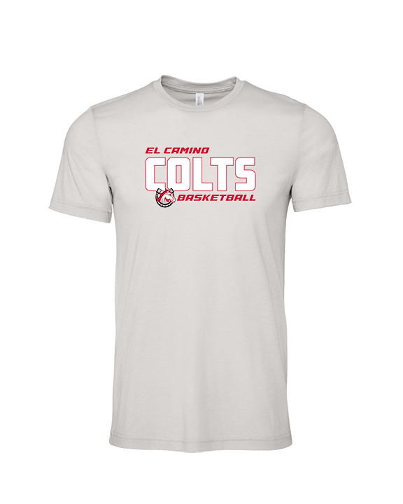 El Camino HS Boys Basketball Bold - Tri-Blend Shirt