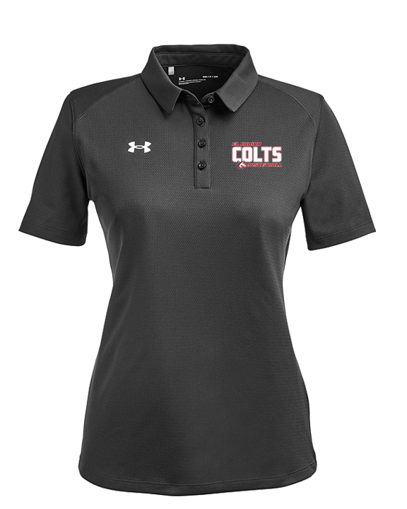 El Camino HS Boys Basketball Bold - Under Armour Ladies Tech Polo