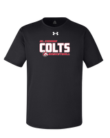 El Camino HS Boys Basketball Bold - Under Armour Mens Team Tech T-Shirt