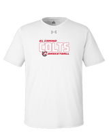 El Camino HS Boys Basketball Bold - Under Armour Mens Team Tech T-Shirt