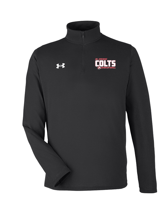 El Camino HS Boys Basketball Bold - Under Armour Mens Tech Quarter Zip