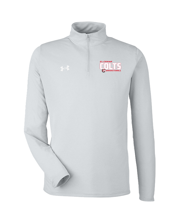 El Camino HS Boys Basketball Bold - Under Armour Mens Tech Quarter Zip