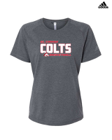 El Camino HS Boys Basketball Bold - Womens Adidas Performance Shirt