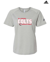 El Camino HS Boys Basketball Bold - Womens Adidas Performance Shirt