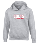 El Camino HS Boys Basketball Bold - Youth Hoodie