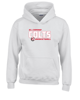 El Camino HS Boys Basketball Bold - Youth Hoodie