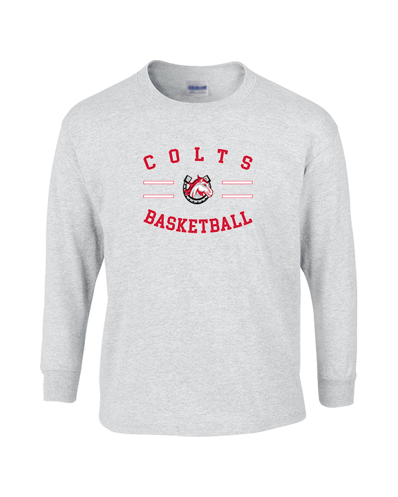 El Camino HS Boys Basketball Curve - Cotton Longsleeve