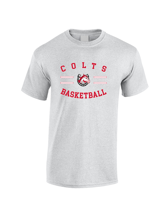 El Camino HS Boys Basketball Curve - Cotton T-Shirt