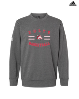 El Camino HS Boys Basketball Curve - Mens Adidas Crewneck