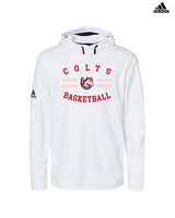 El Camino HS Boys Basketball Curve - Mens Adidas Hoodie