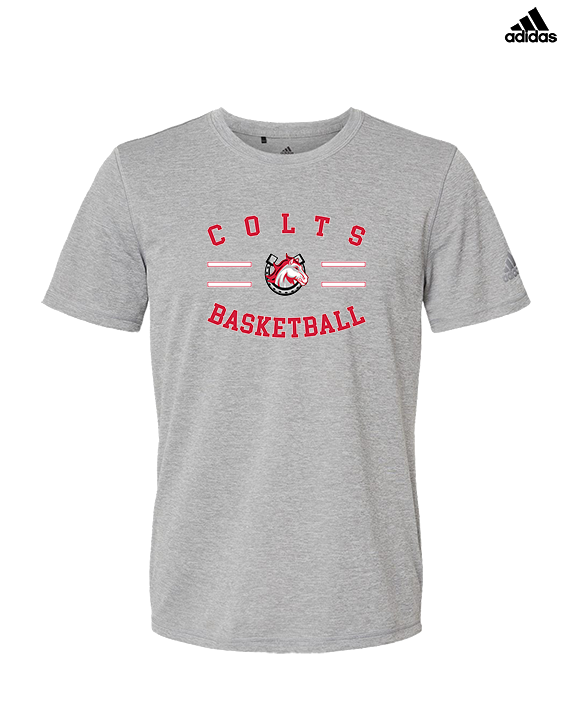 El Camino HS Boys Basketball Curve - Mens Adidas Performance Shirt