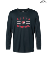 El Camino HS Boys Basketball Curve - Mens Oakley Longsleeve