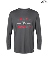 El Camino HS Boys Basketball Curve - Mens Oakley Longsleeve