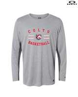 El Camino HS Boys Basketball Curve - Mens Oakley Longsleeve