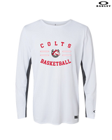 El Camino HS Boys Basketball Curve - Mens Oakley Longsleeve