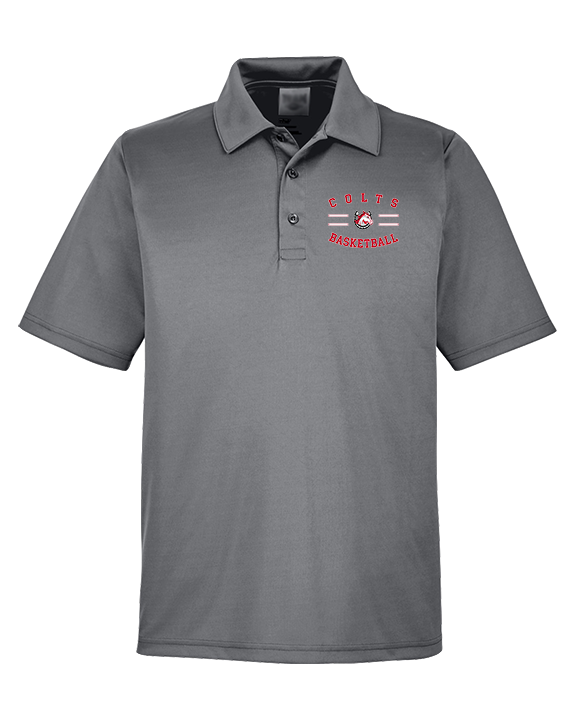 El Camino HS Boys Basketball Curve - Mens Polo
