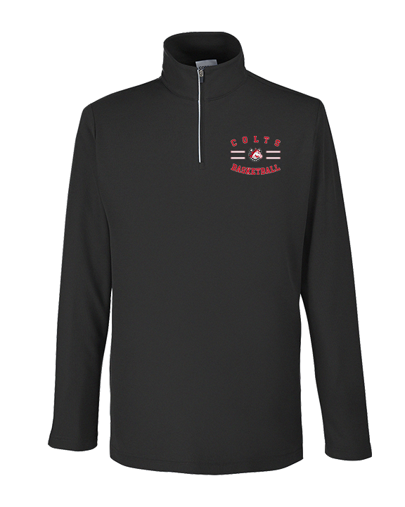El Camino HS Boys Basketball Curve - Mens Quarter Zip