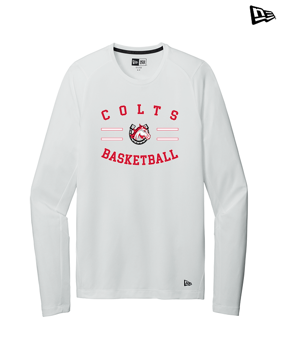 El Camino HS Boys Basketball Curve - New Era Performance Long Sleeve