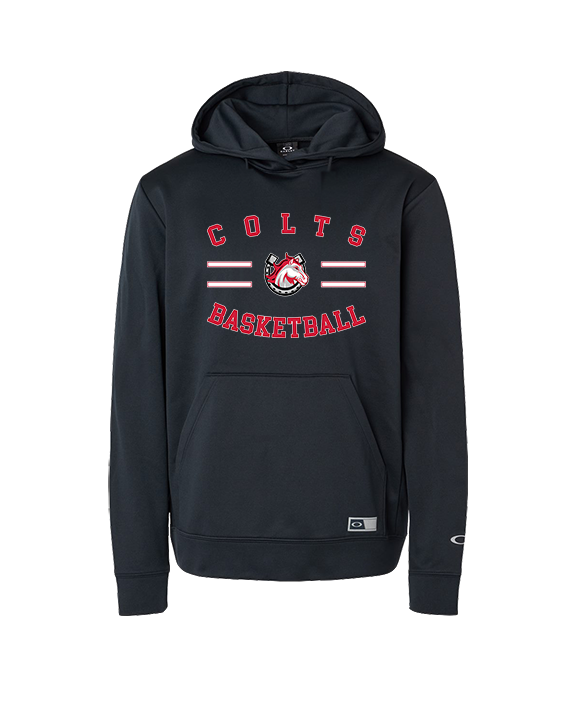 El Camino HS Boys Basketball Curve - Oakley Performance Hoodie