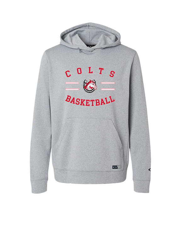 El Camino HS Boys Basketball Curve - Oakley Performance Hoodie