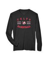 El Camino HS Boys Basketball Curve - Performance Longsleeve