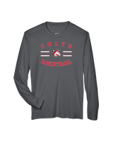 El Camino HS Boys Basketball Curve - Performance Longsleeve