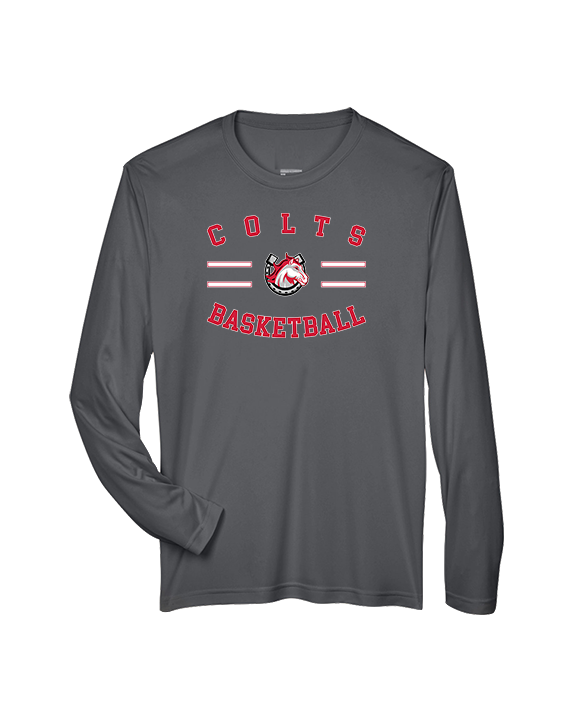 El Camino HS Boys Basketball Curve - Performance Longsleeve