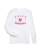El Camino HS Boys Basketball Curve - Performance Longsleeve