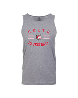 El Camino HS Boys Basketball Curve - Tank Top