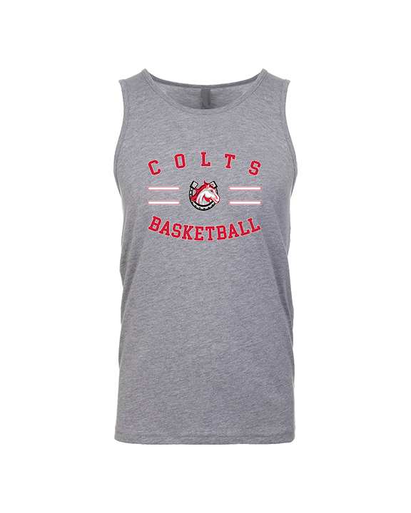 El Camino HS Boys Basketball Curve - Tank Top
