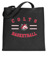 El Camino HS Boys Basketball Curve - Tote