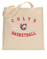 El Camino HS Boys Basketball Curve - Tote