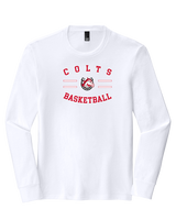 El Camino HS Boys Basketball Curve - Tri-Blend Long Sleeve