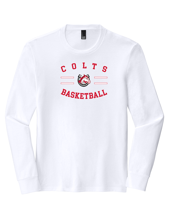 El Camino HS Boys Basketball Curve - Tri-Blend Long Sleeve