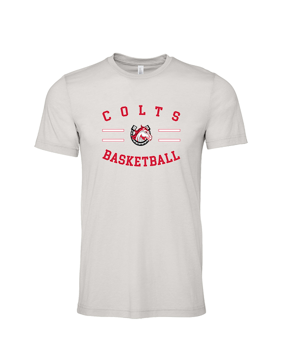 El Camino HS Boys Basketball Curve - Tri-Blend Shirt