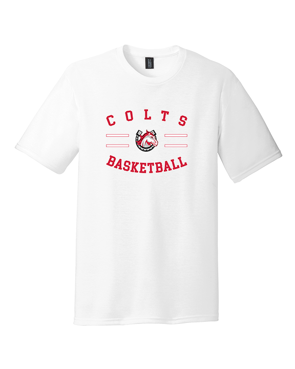 El Camino HS Boys Basketball Curve - Tri-Blend Shirt