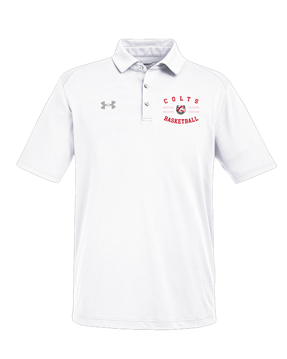 El Camino HS Boys Basketball Curve - Under Armour Mens Tech Polo