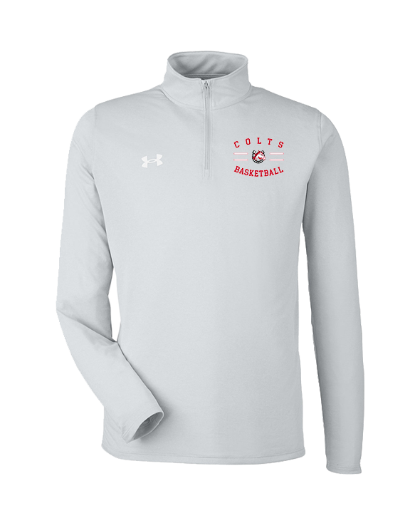 El Camino HS Boys Basketball Curve - Under Armour Mens Tech Quarter Zip